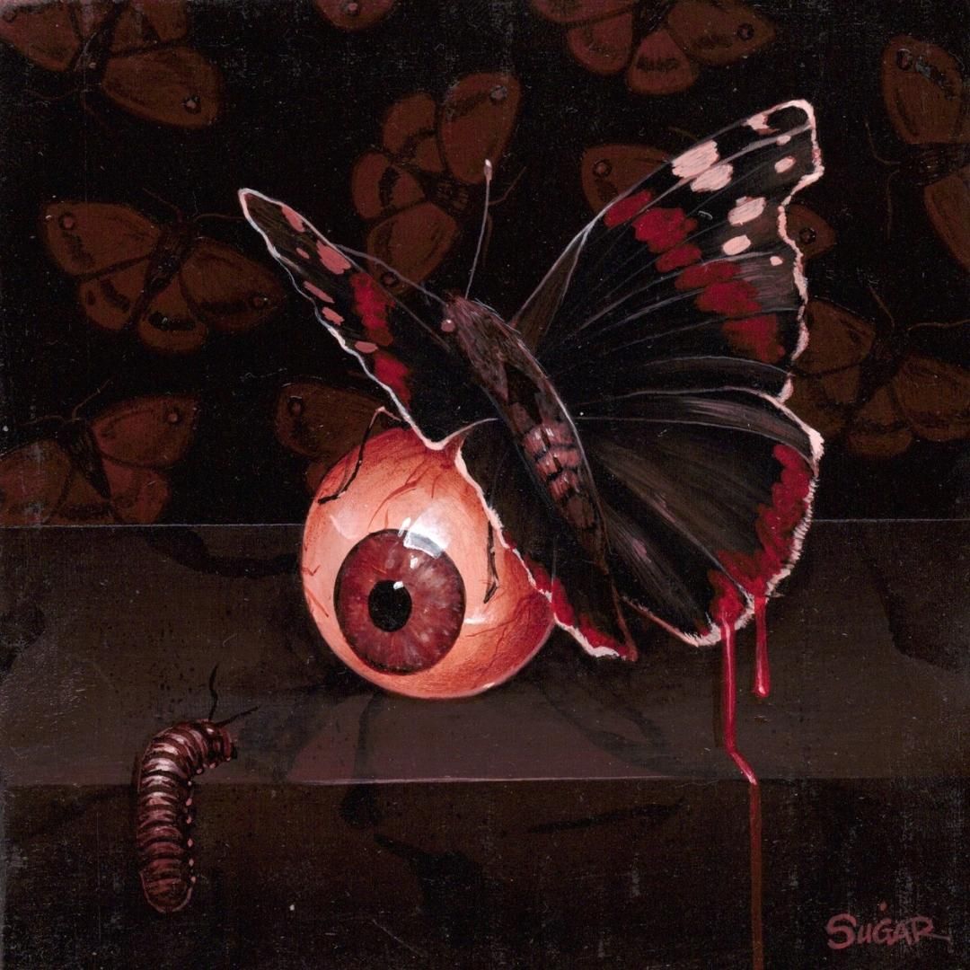 Butterfleye | Original by Alex Sugar