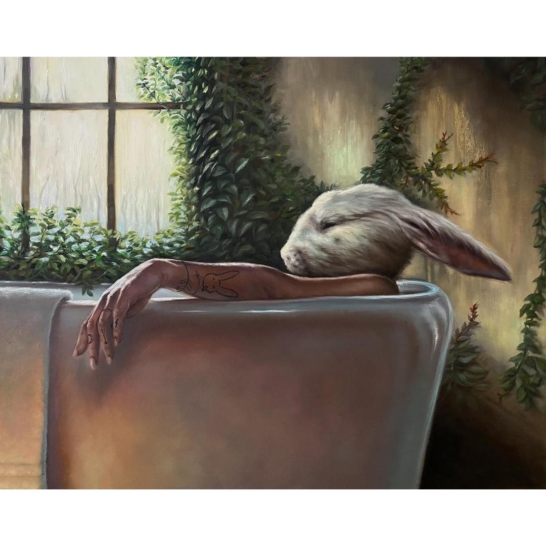 Hare of Truth | Limited Edition Print by Richard Ahnert