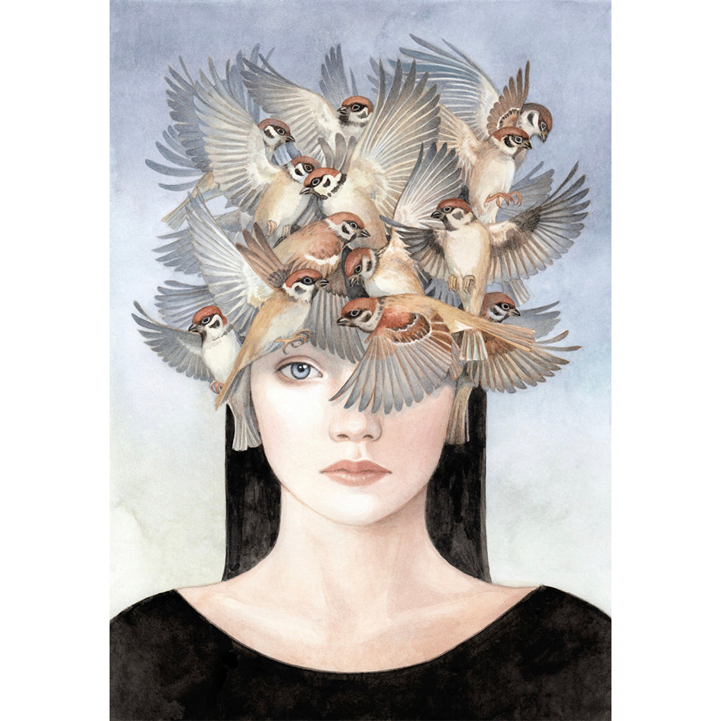 ‘Nostalgia for Freedom I | Open Edition Print by Angelika Rasmus at Quirky Fox